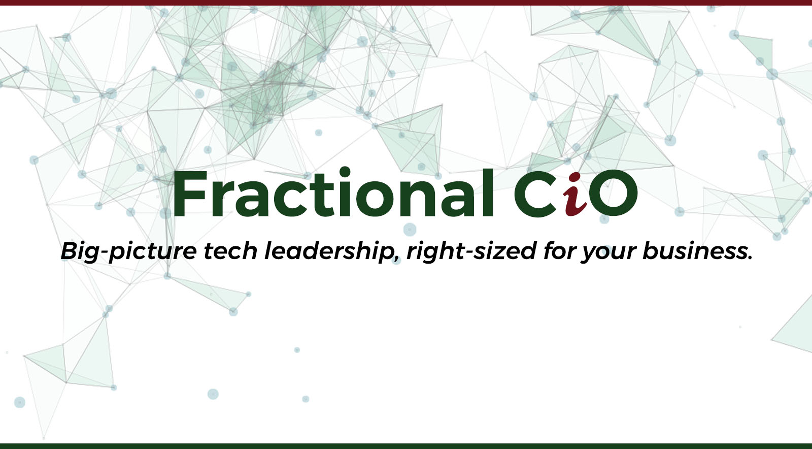 Fractional CIO | Strategic IT Leadership That Cuts Costs - Fractional CIO